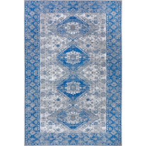 Hanse Home Collection koberce Kusový koberec Bila 105859 Pare Grey Blue Rozměry koberců: 75x150