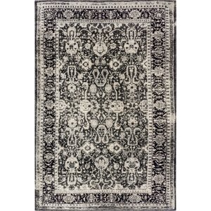 Hanse Home Collection koberce Kusový koberec Catania 105885 Aseno Black Rozměry koberců: 80x165