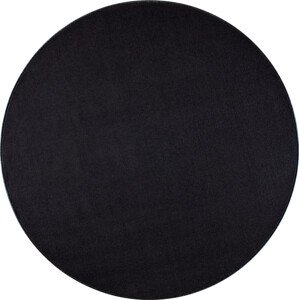 Hanse Home Collection koberce Kusový koberec Nasty 102055 Schwarz kruh Rozměry koberců: 133x133 (průměr) kruh