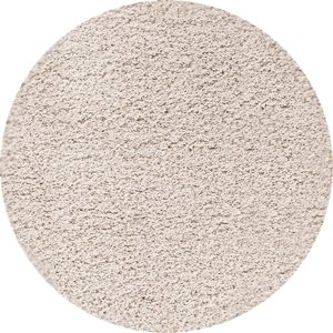 Ayyildiz koberce Kusový koberec Dream Shaggy 4000 Cream kruh Rozměry koberců: 120x120 (průměr) kruh