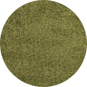 Ayyildiz koberce Kusový koberec Dream Shaggy 4000 Green kruh Rozměry koberců: 120x120 (průměr) kruh