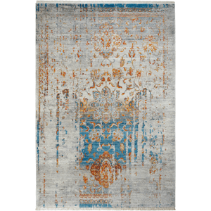 Obsession koberce Kusový koberec Laos 453 BLUE Rozměry koberců: 120x170