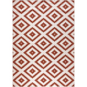 NORTHRUGS - Hanse Home koberce Kusový koberec Twin-Wendeteppiche 103130 terra creme – na ven i na doma Rozměry koberců: 120x170
