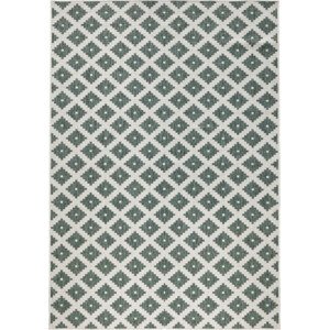NORTHRUGS - Hanse Home koberce Kusový koberec Twin-Wendeteppiche 103125 grün creme – na ven i na doma Rozměry koberců: 120x170