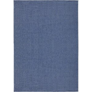 NORTHRUGS - Hanse Home koberce Kusový koberec Twin-Wendeteppiche 103100 blau creme – na ven i na doma Rozměry koberců: 80x150