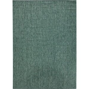 NORTHRUGS - Hanse Home koberce Kusový koberec Twin-Wendeteppiche 103095 grün creme – na ven i na doma Rozměry koberců: 80x150
