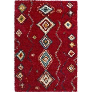 Mint Rugs - Hanse Home koberce Kusový koberec Nomadic 102692 Geometric Rot Rozměry koberců: 120x170
