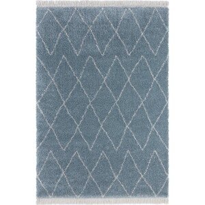 Mint Rugs - Hanse Home koberce Kusový koberec Desiré 103322 Blau Rozměry koberců: 80x150