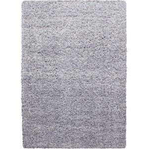 Ayyildiz koberce Kusový koberec Life Shaggy 1500 light grey Rozměry koberců: 60x110