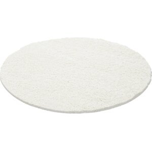 Ayyildiz koberce Kusový koberec Life Shaggy 1500 cream kruh Rozměry koberců: 120x120 (průměr) kruh