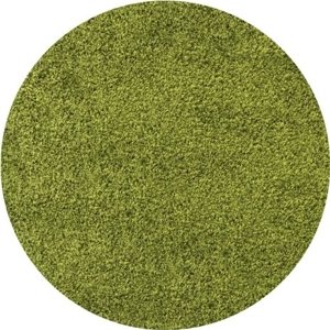 Ayyildiz koberce Kusový koberec Life Shaggy 1500 green kruh Rozměry koberců: 120x120 (průměr) kruh