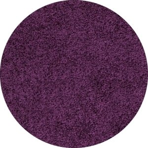 Ayyildiz koberce Kusový koberec Life Shaggy 1500 lila kruh Rozměry koberců: 160x160 (průměr) kruh