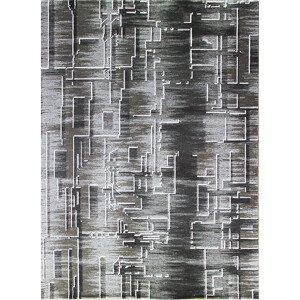 Berfin Dywany Kusový koberec Dizayn 2219 Grey Rozměry koberců: 80x150