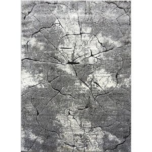 Berfin Dywany Kusový koberec Miami 129 Grey Rozměry koberců: 80x150