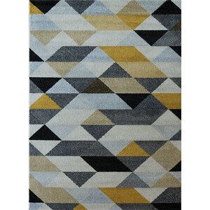 Berfin Dywany Kusový koberec Aspect New 1965 Yellow Rozměry koberců: 80x150