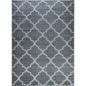 Berfin Dywany Kusový koberec Lagos 1052 Grey (Silver) Rozměry koberců: 80x150