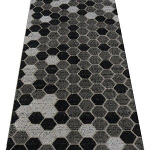 Berfin Dywany Kusový koberec Lagos 1675 Dark Grey (Silver) Rozměry koberců: 60x100
