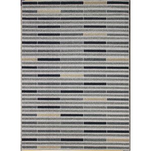 Berfin Dywany Kusový koberec Lagos 1053 Brown (Bronz) Rozměry koberců: 80x150