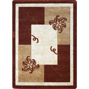 Berfin Dywany Kusový koberec Adora 5241 V (Vizon) Rozměry koberců: 80x150