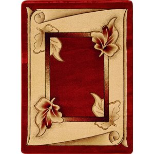 Berfin Dywany Kusový koberec Adora 7014 B (Red) Rozměry koberců: 80x150