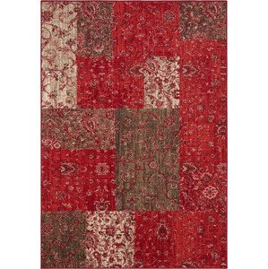 Hanse Home Collection koberce Kusový koberec Celebration 103464 Kirie Red Brown Rozměry koberců: 120x170