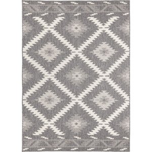 NORTHRUGS - Hanse Home koberce Kusový koberec Twin Supreme 103428 Malibu grey creme – na ven i na doma Rozměry koberců: 80x150