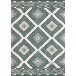 NORTHRUGS - Hanse Home koberce Kusový koberec Twin Supreme 103431 Malibu green creme – na ven i na doma Rozměry koberců: 80x150