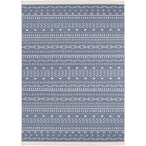 NORTHRUGS - Hanse Home koberce Kusový koberec Twin Supreme 103439 Kuba blue creme – na ven i na doma Rozměry koberců: 80x150