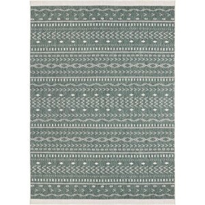 NORTHRUGS - Hanse Home koberce Kusový koberec Twin Supreme 103440 Kuba green creme – na ven i na doma Rozměry koberců: 80x150