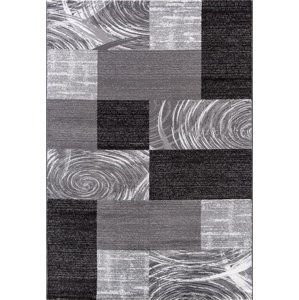 Ayyildiz koberce Kusový koberec Parma 9220 black Rozměry koberců: 120x170