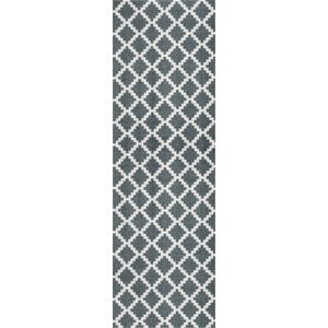 Zala Living - Hanse Home koberce Protiskluzový běhoun Home Grey Anthracite 103157 Rozměry koberců: 50x150