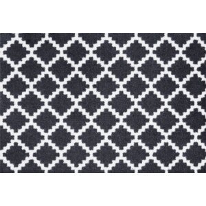 Zala Living - Hanse Home koberce Protiskluzová rohožka Home Black White 103156 Rozměry koberců: 50x70