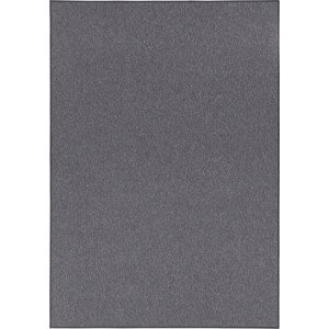 BT Carpet - Hanse Home koberce Ložnicová sada BT Carpet 103409 Casual dark grey Rozměry koberců: 2 díly: 67x140, 67x250