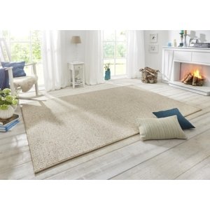BT Carpet - Hanse Home koberce Ložnicová sada Wolly 102843 Creme Rozměry koberců: 2 díly: 67x140, 67x250