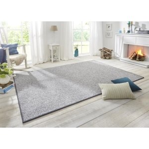 BT Carpet - Hanse Home koberce Ložnicová sada Wolly 102840 Grey Rozměry koberců: 2 díly: 67x140, 67x250