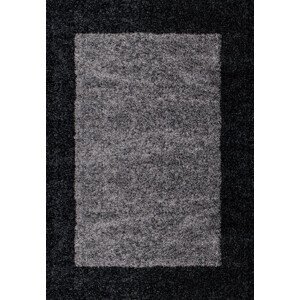 Ayyildiz koberce Kusový koberec Life Shaggy 1503 anthracit Rozměry koberců: 80x150