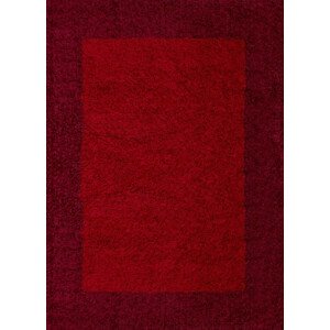 Ayyildiz koberce Kusový koberec Life Shaggy 1503 red Rozměry koberců: 80x150