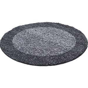 Ayyildiz koberce Kusový koberec Life Shaggy 1503 grey kruh Rozměry koberců: 120x120 (průměr) kruh