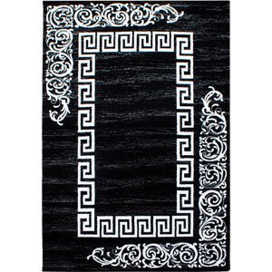 Ayyildiz koberce Kusový koberec Miami 6620 black Rozměry koberců: 80x150