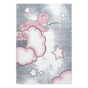 Ayyildiz koberce Dětský kusový koberec Kids 580 pink Rozměry koberců: 80x150