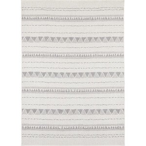 NORTHRUGS - Hanse Home koberce Kusový koberec Twin Supreme 103753 Bahamas Grey/Cream – na ven i na doma Rozměry koberců: 80x150