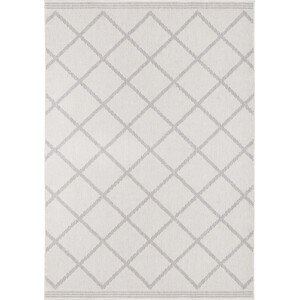 NORTHRUGS - Hanse Home koberce Kusový koberec Twin Supreme 103760 Corsica Grey/Cream – na ven i na doma Rozměry koberců: 80x150