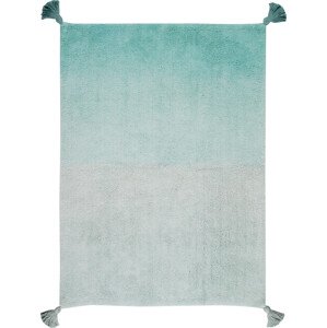 Lorena Canals koberce Přírodní koberec, ručně tkaný Ombré Emerald Rozměry koberců: 120x160
