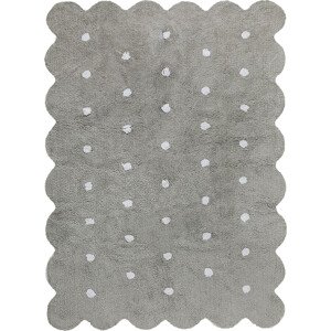Lorena Canals koberce Přírodní koberec, ručně tkaný Biscuit Grey Rozměry koberců: 120x160