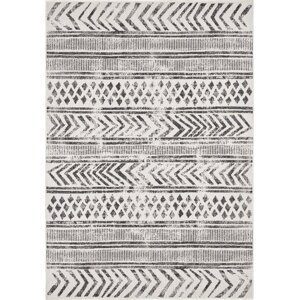 NORTHRUGS - Hanse Home koberce Kusový koberec Twin Supreme 103860 Biri Black/Cream – na ven i na doma Rozměry koberců: 80x150