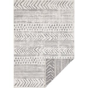 NORTHRUGS - Hanse Home koberce Kusový koberec Twin Supreme 103862 Biri Grey/Cream – na ven i na doma Rozměry koberců: 80x150