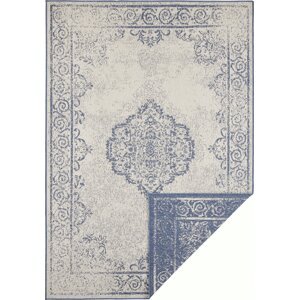 NORTHRUGS - Hanse Home koberce Kusový koberec Twin Supreme 103871 Cebu Blue/Cream – na ven i na doma Rozměry koberců: 80x150