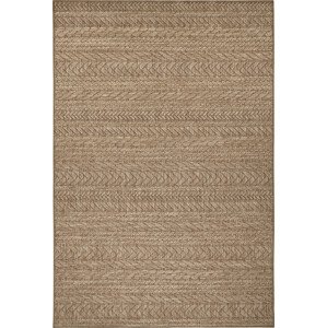 NORTHRUGS - Hanse Home koberce Kusový koberec Forest 103995 Beige/Brown – na ven i na doma Rozměry koberců: 80x150