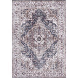 Nouristan - Hanse Home koberce Kusový koberec Asmar 104016 Putty/Grey Rozměry koberců: 80x150