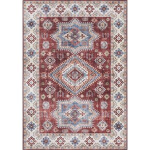 Nouristan - Hanse Home koberce Kusový koberec Asmar 104008 Ruby/Red Rozměry koberců: 120x160